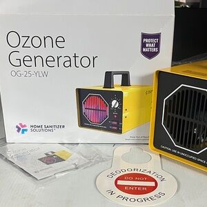 Ozone Generator by Home Sanitizer Solutions